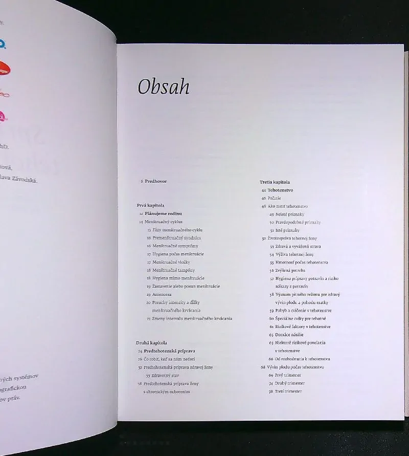 Sprievodca tehotenstvom