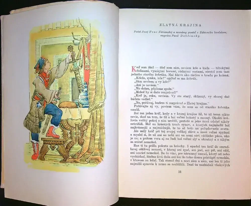 Prostonárodné slovenské povesti II.