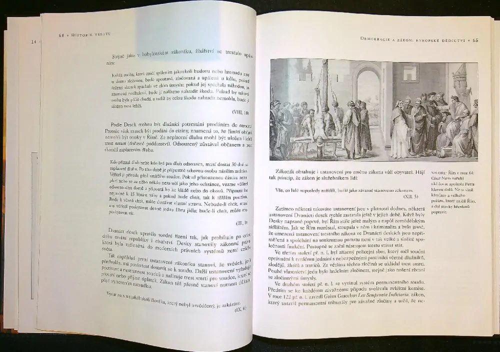 Historie trestu