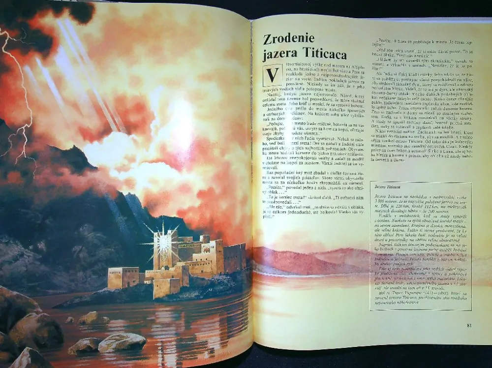 Mýty a legendy amerického kontinentu