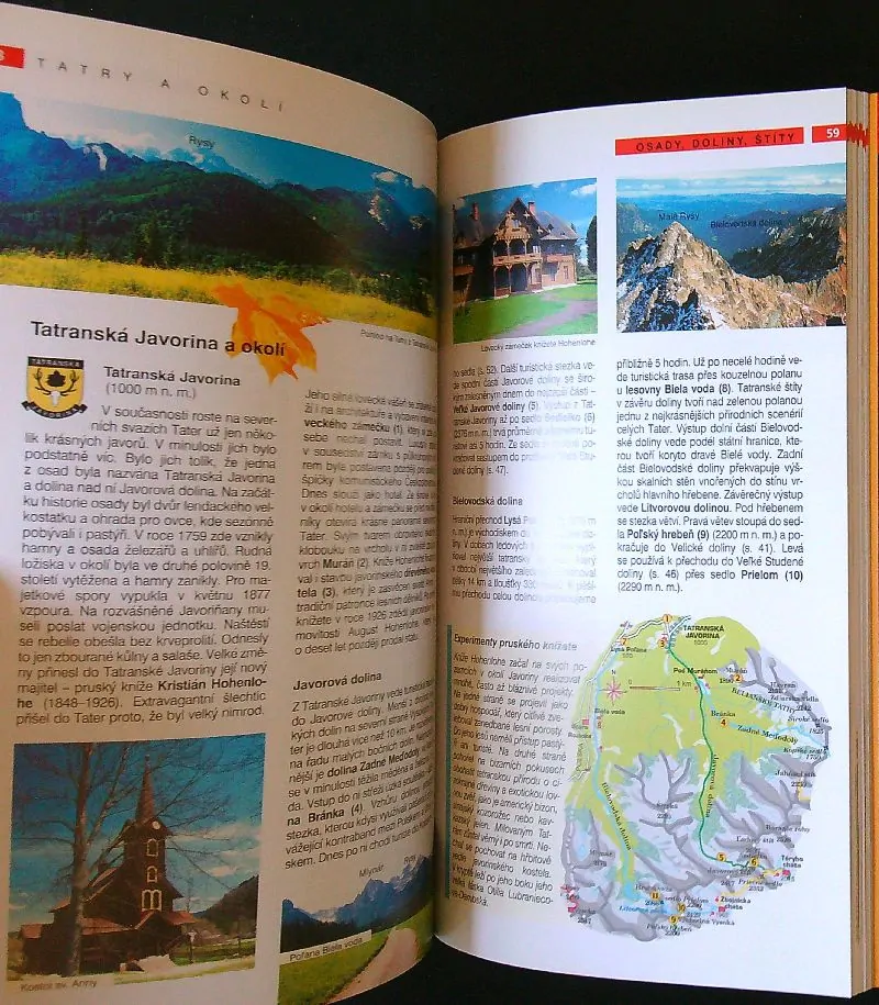 Tatry a okolí turistický průvodce