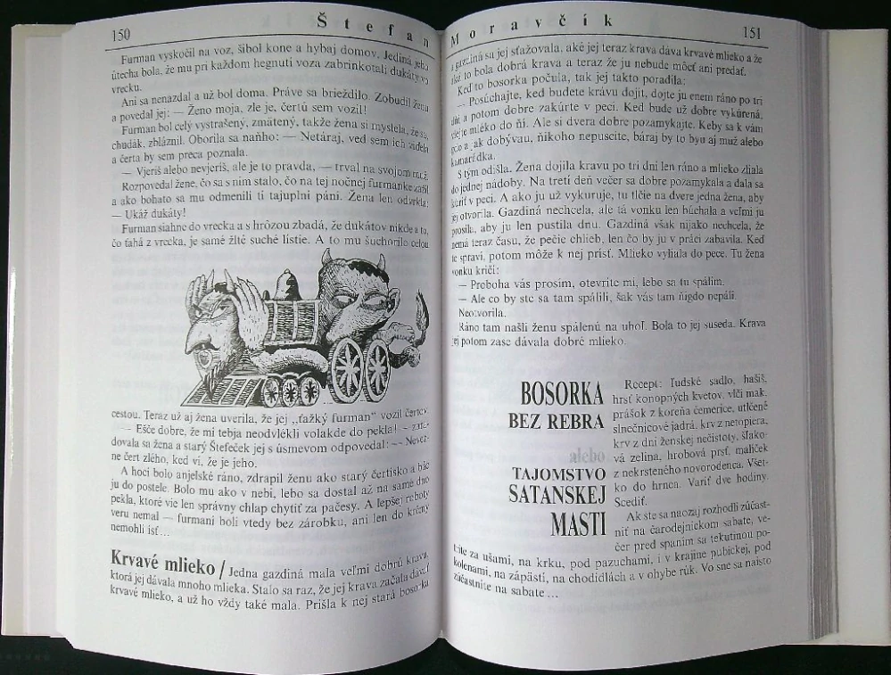 Tajná kniha Záhorákov