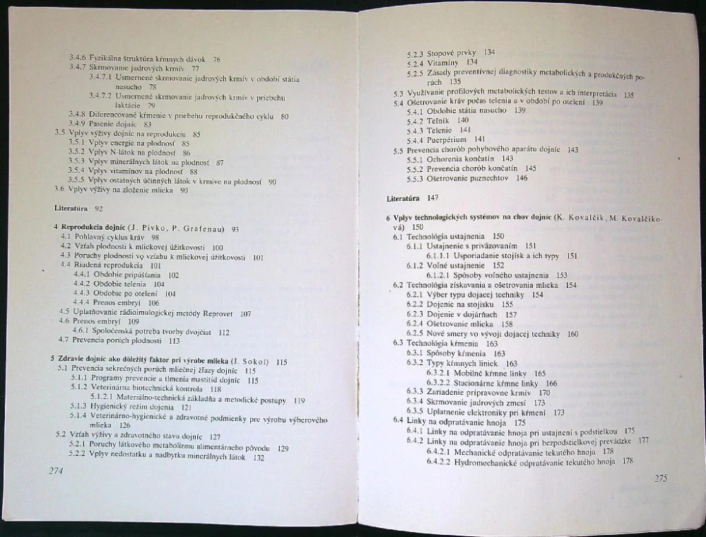 Intenzifikácia výroby mlieka