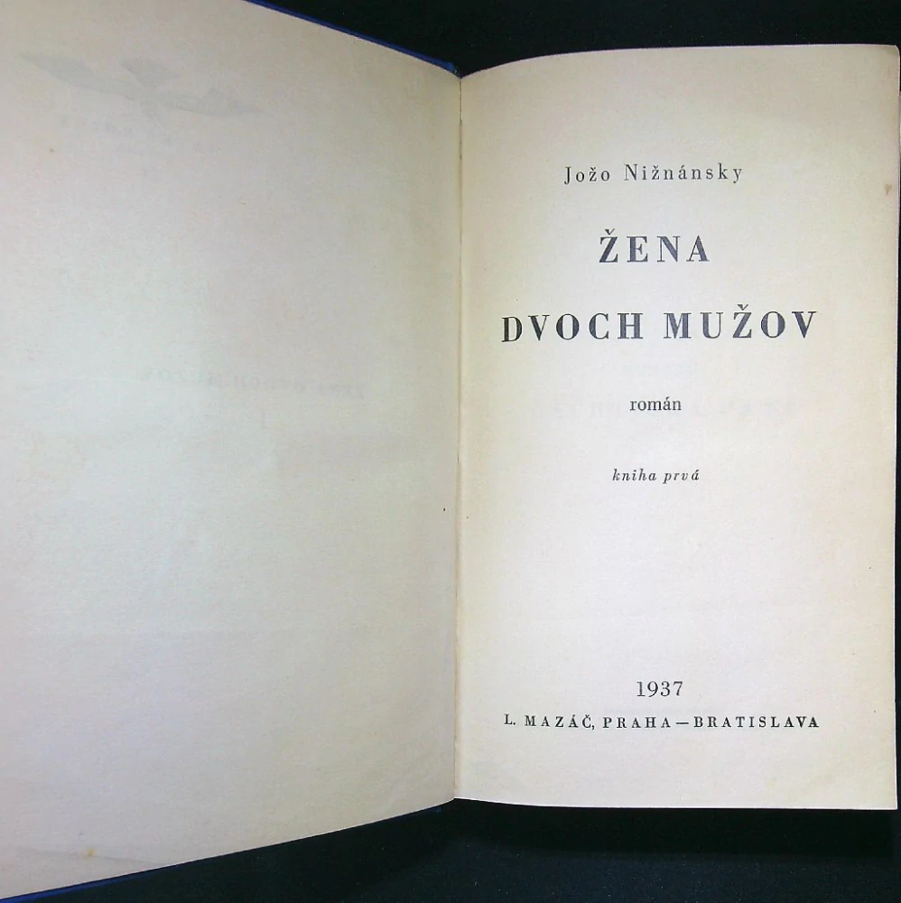 Žena dvoch mužov 1937