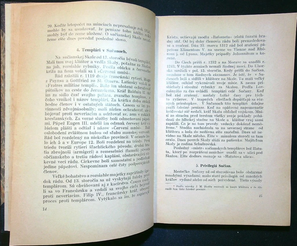 Z histórie sučianskeho sboru 1933