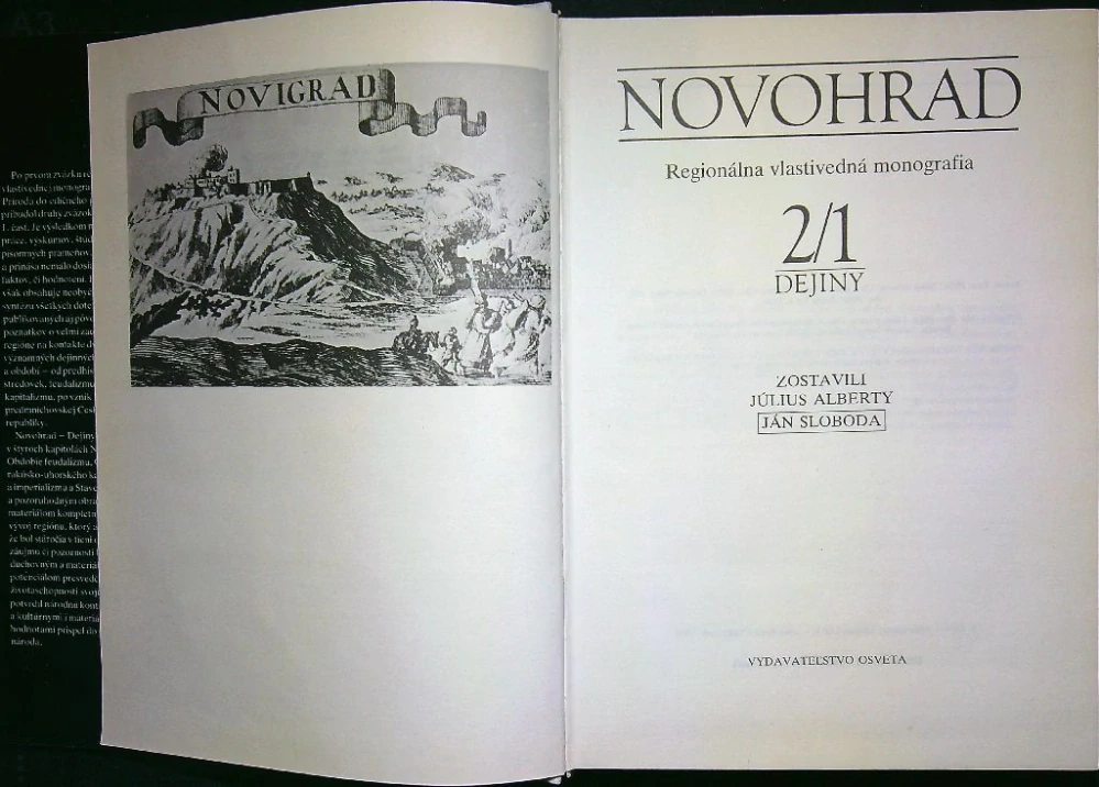 Novohrad I., II.