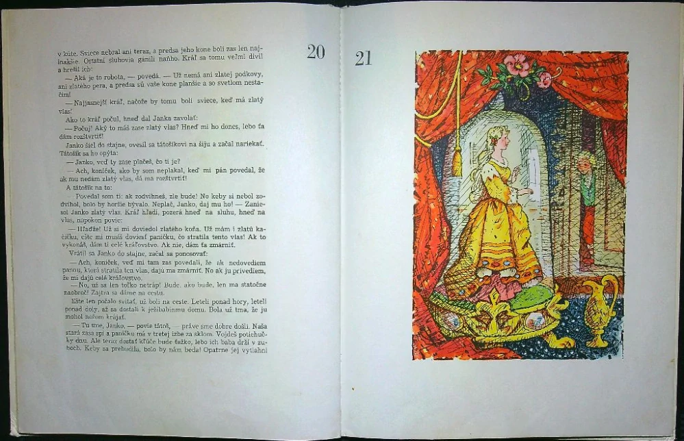 Zlatá podkova, zlaté pero, zlatý vlas 1967
