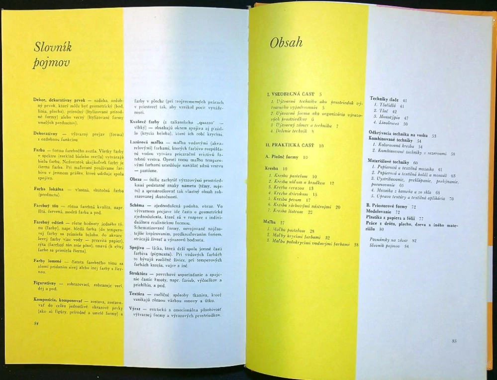 Výtvarné techniky I.