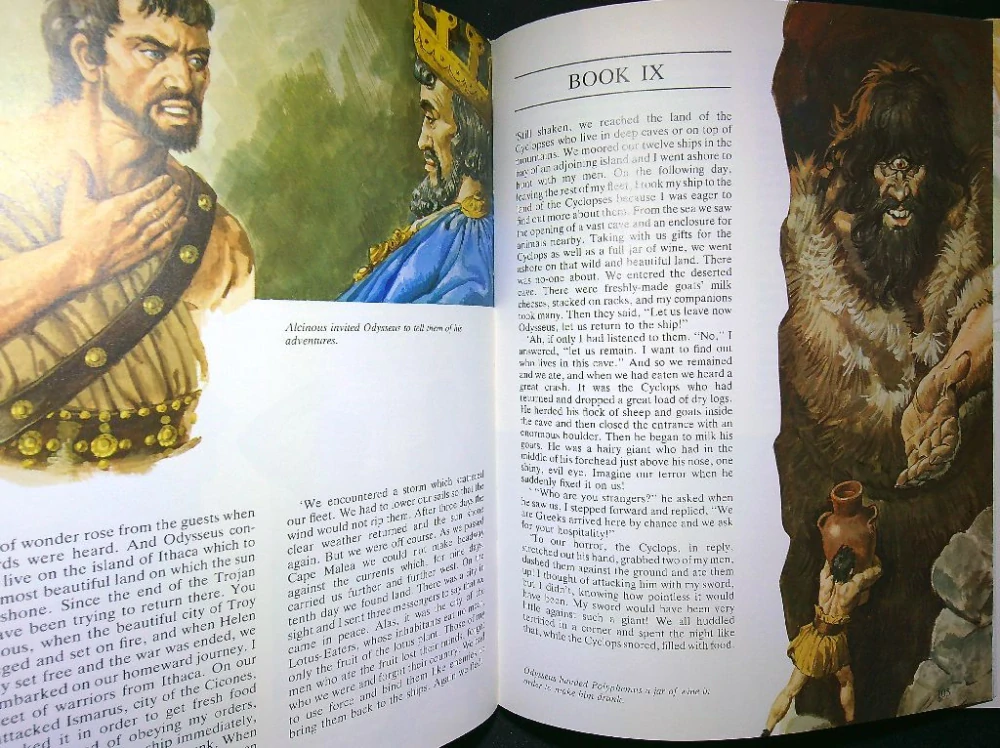 The Iliad and the Odyssey