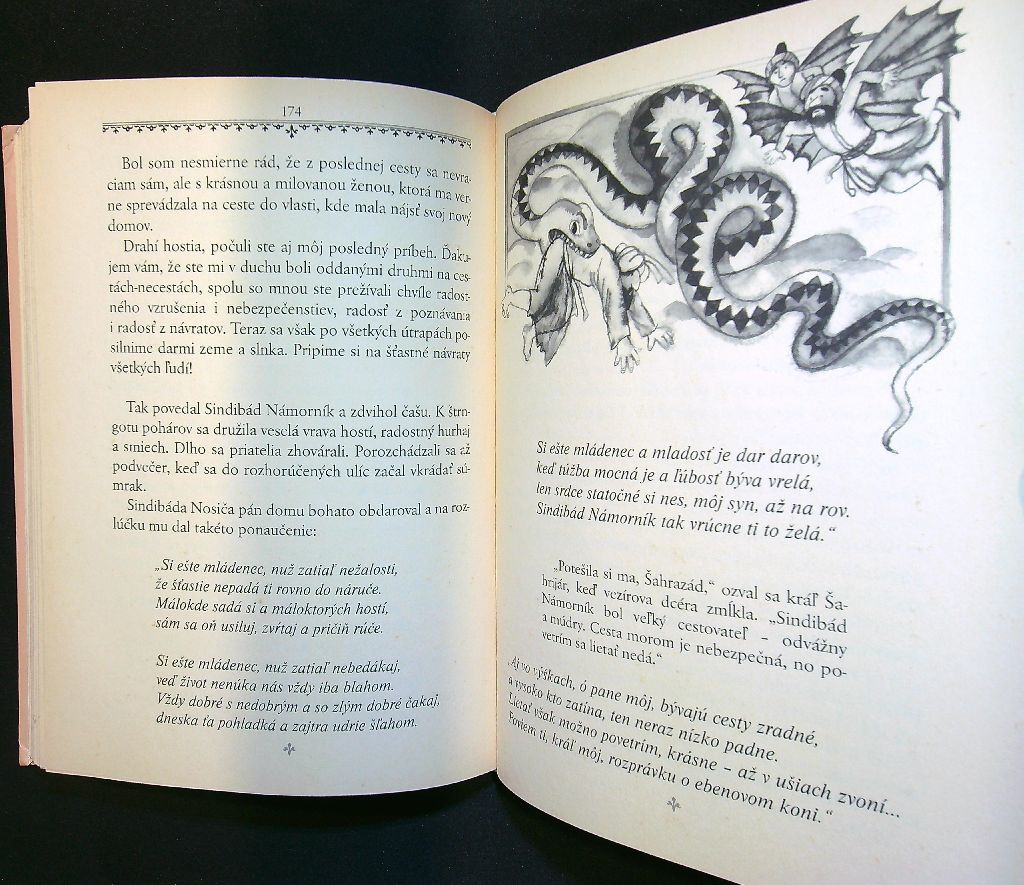 Rozprávky z Tisíc a jednej noci Ikar