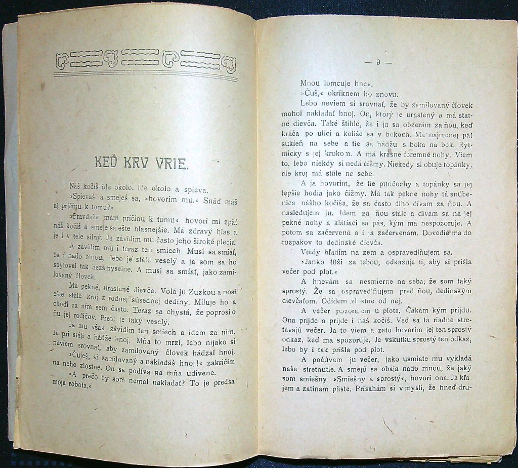 Mozaika života a snov