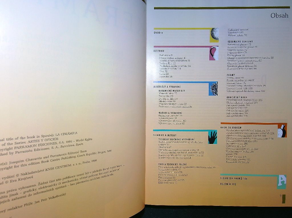Velká kniha keramiky