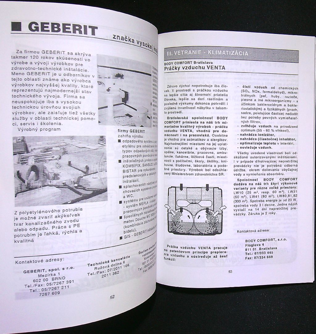 Stavanie, vykurovanie, osvetlenie, klimatizácia 