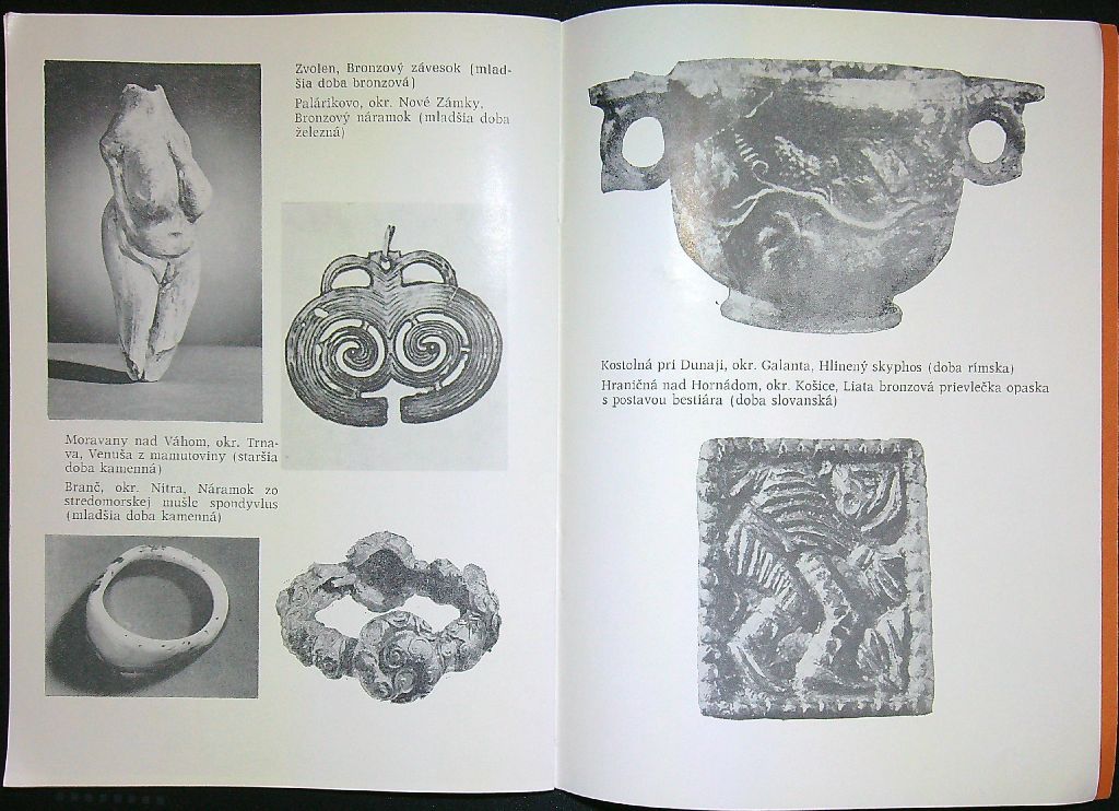 Z klenotnice dávnej minulosti Slovenska