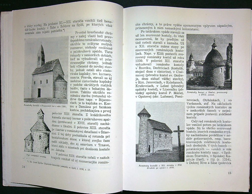 Umelecko-historické pamätné kostoly na Slovensku