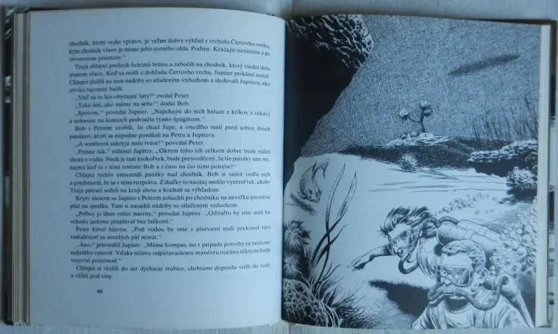 Traja pátrači - Záhada stonajúcej jaskyne