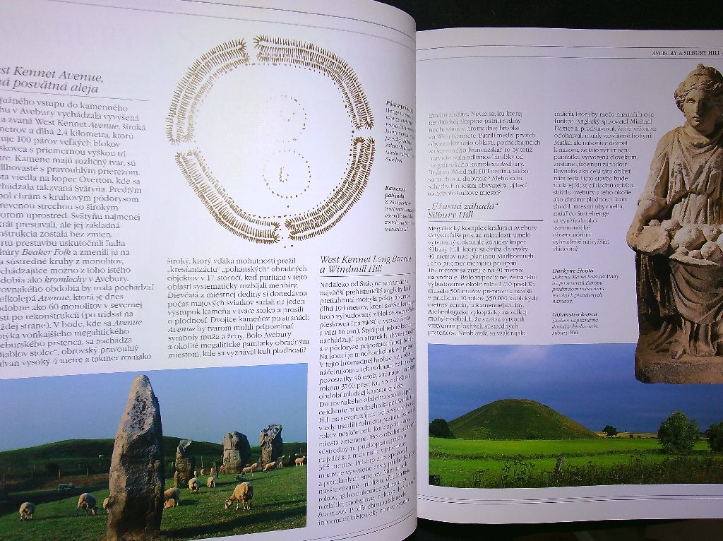 Kniha tajomných miest