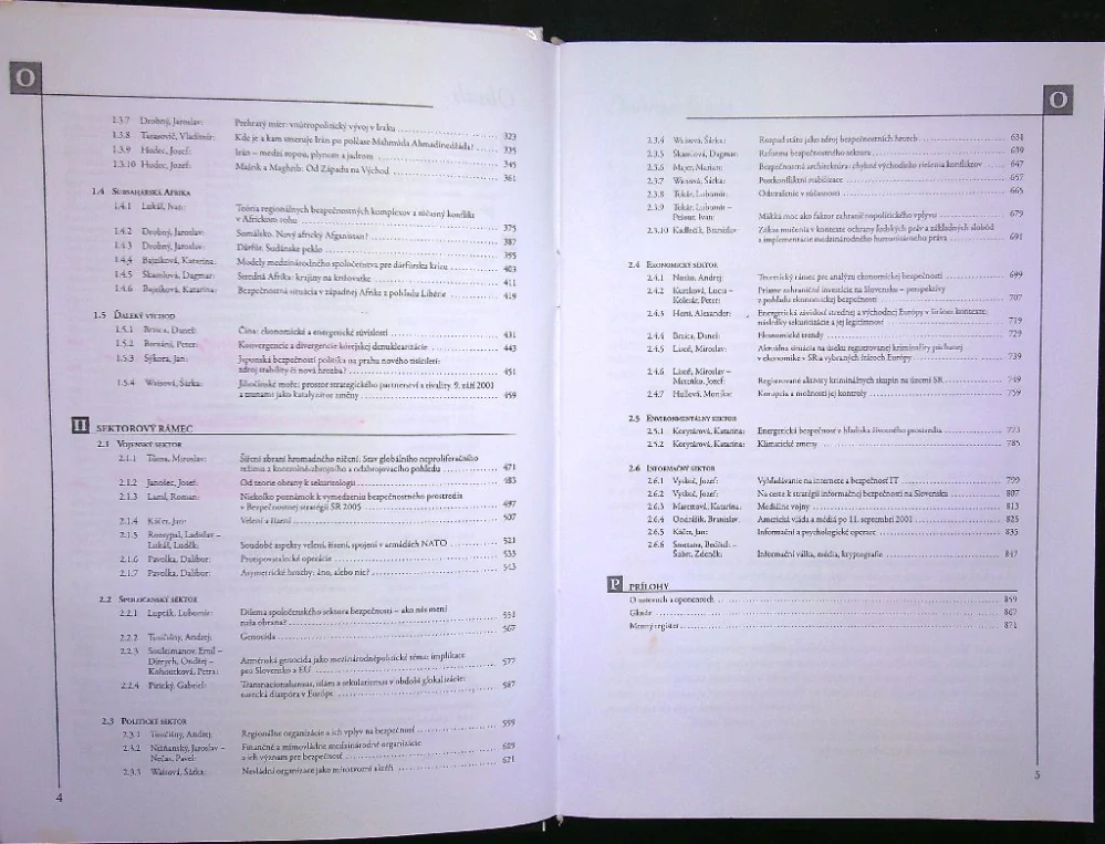 Panoráma globálneho bezpečnostného prostredia 2006-2007