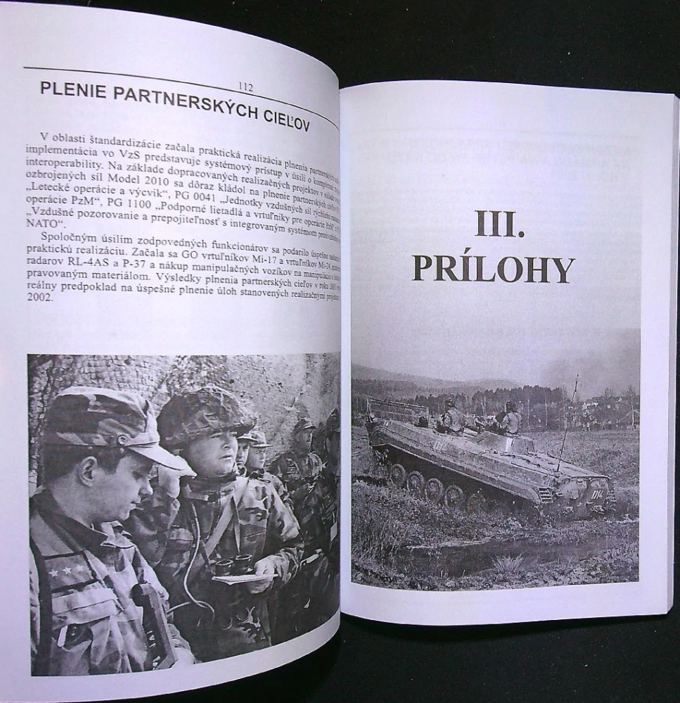 Armáda Slovenskej republiky 2001