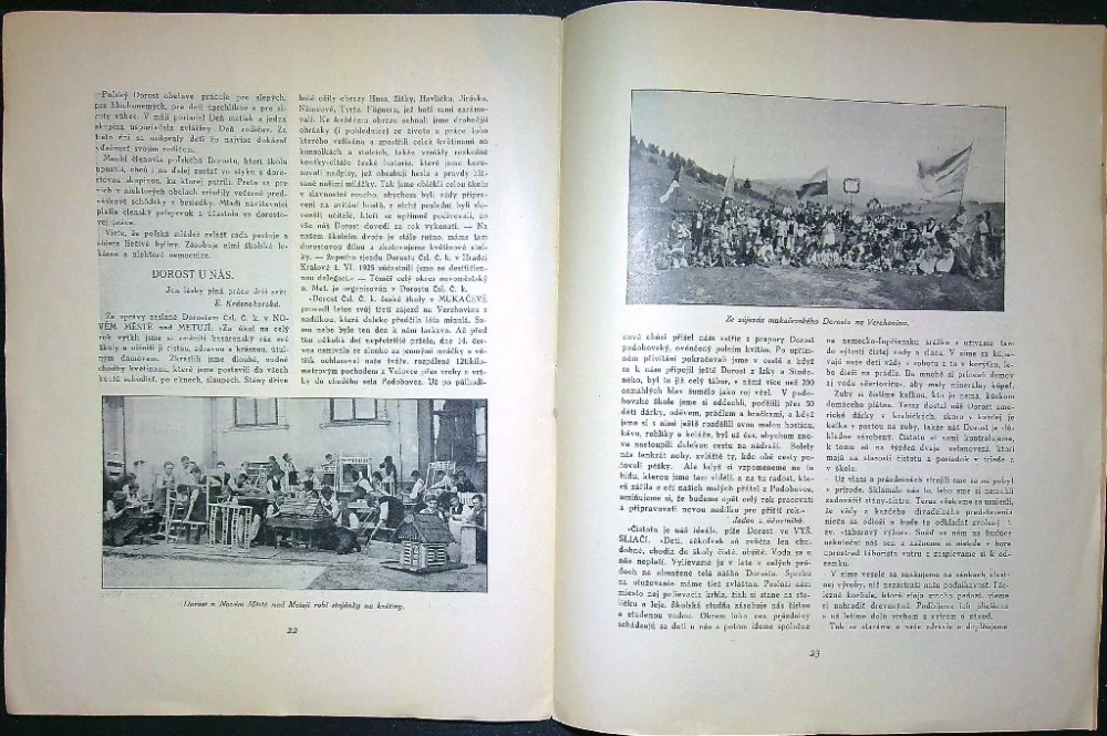 Lípa - listopad 1925