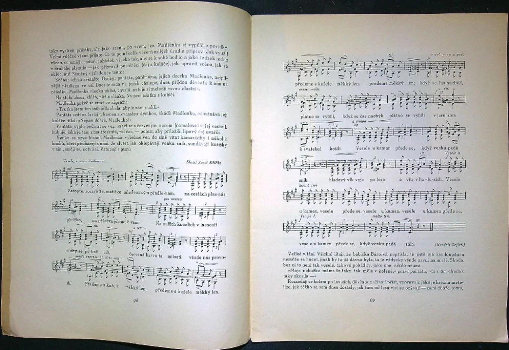 Lípa - leden 1926
