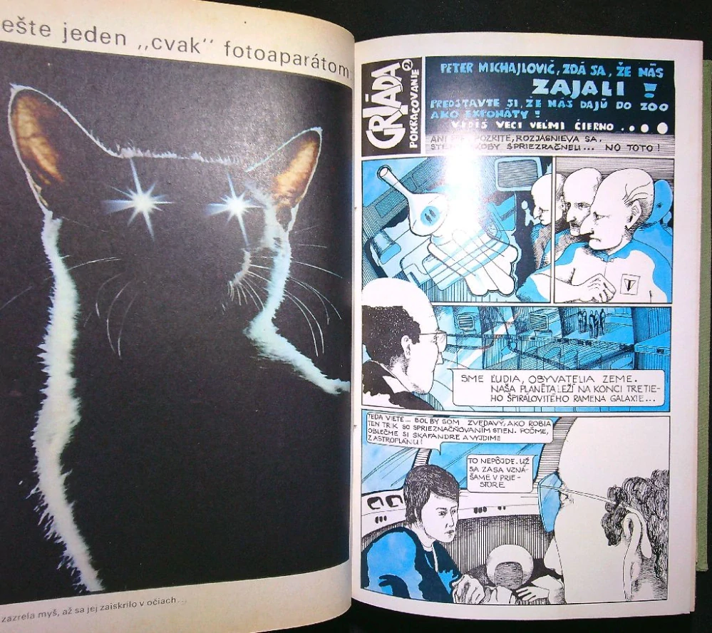 Časopis Elektrón IV. ročník 1976