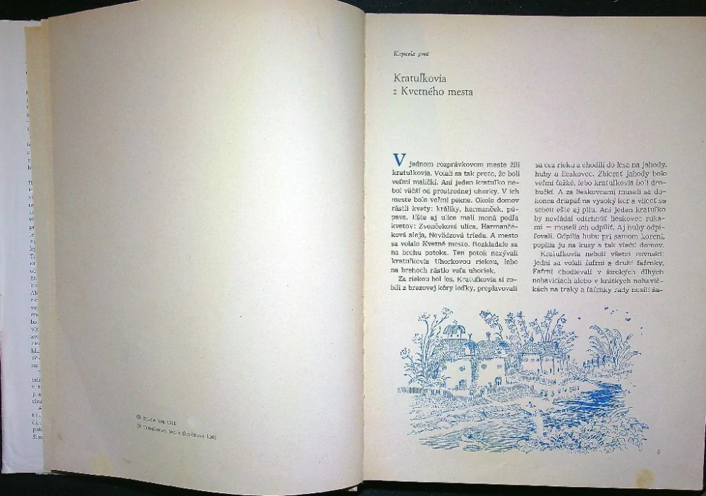 Nevedkove dobrodružstvá 1961