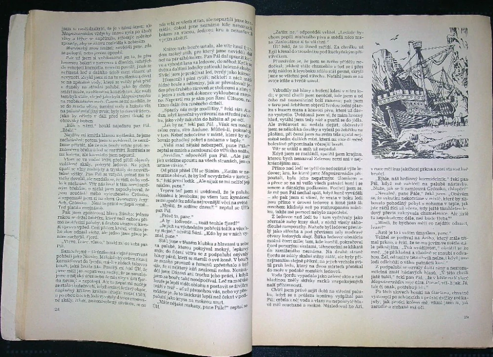 Cestou dračích lodí