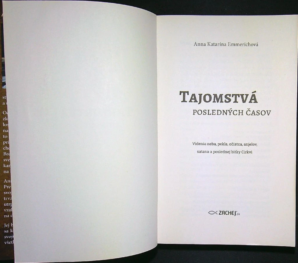Tajomstvo posledných časov