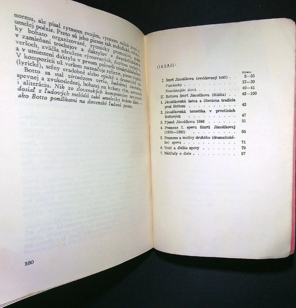 O Bottovej "Smrti Jánošíkovej"