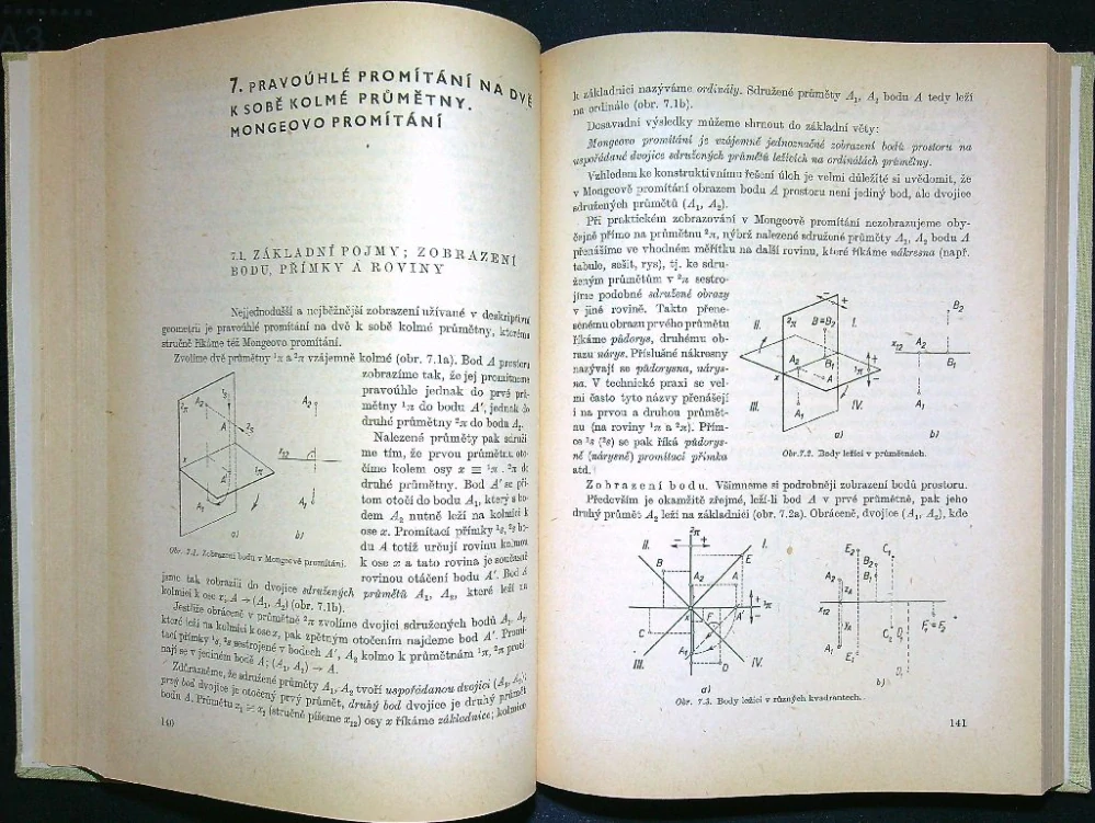 Deskriptivní geometrie I.