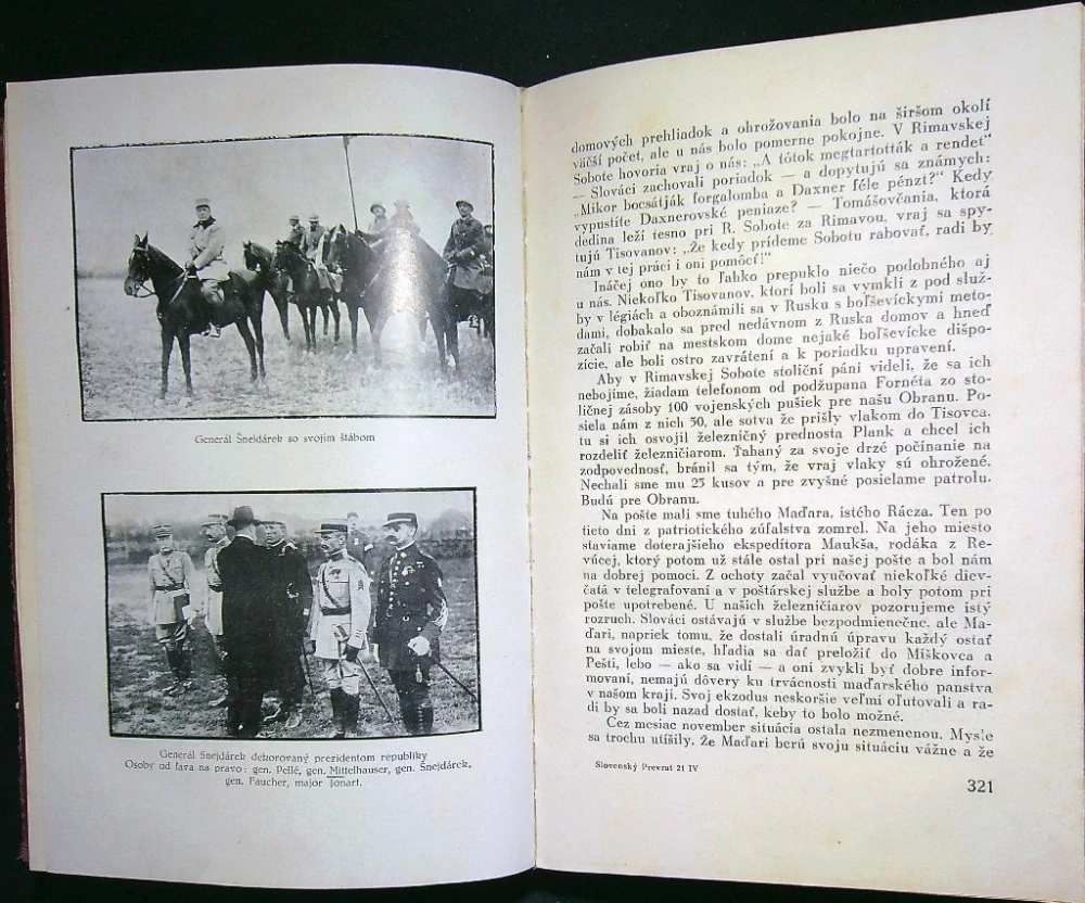 Slovenský prevrat IV. 1931