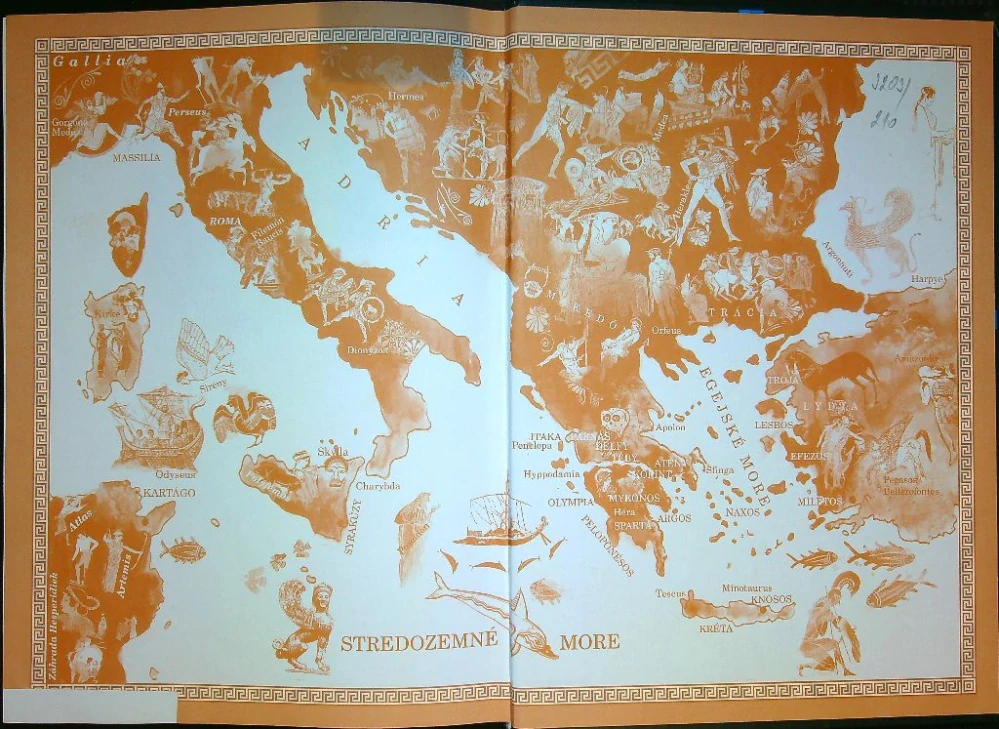 Staré grécke báje a povesti 1996