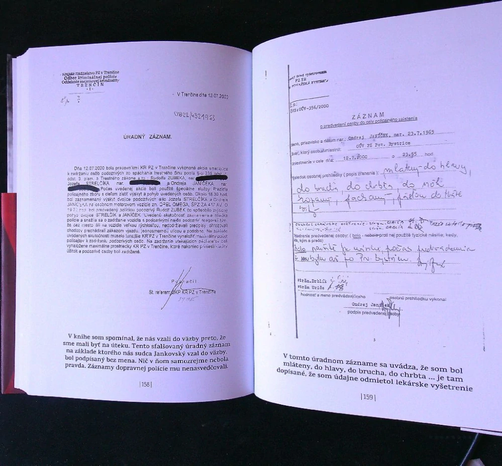 Unesená spravodlivosť