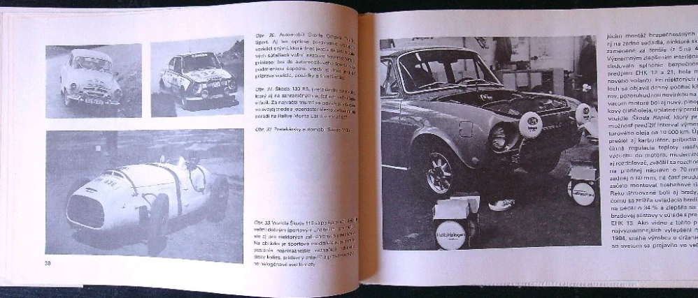 Československé automobily 1945-1985