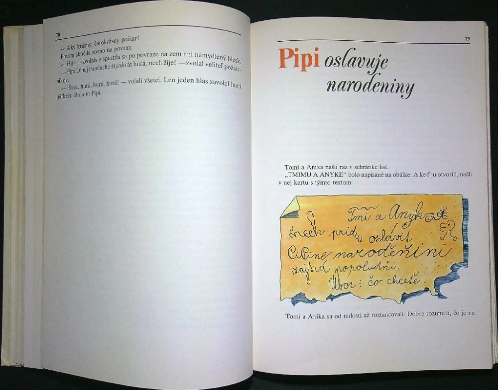 Pipi Dlhá Pančucha 1985