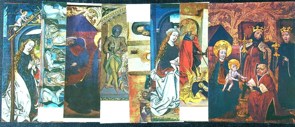 Vianočné motívy v spišskej gotike