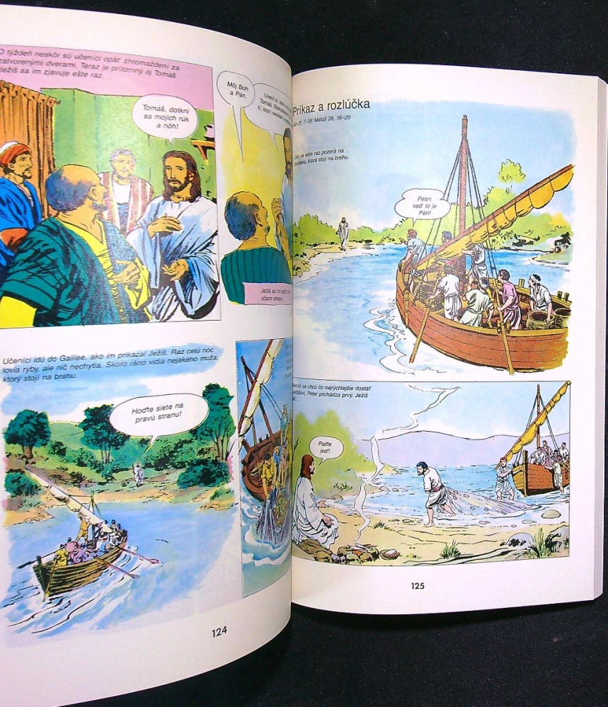 Nová Zmluva - Obrázková Biblia