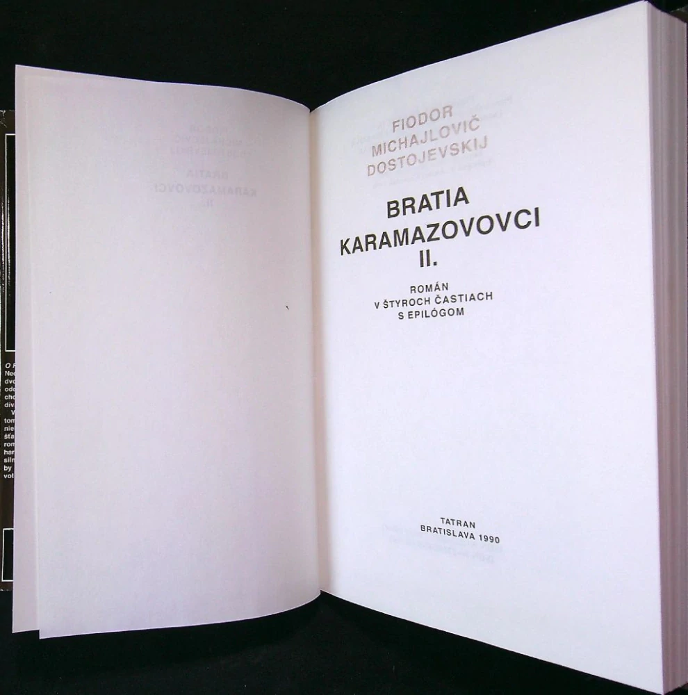 Bratia Karamazovovci I., II.