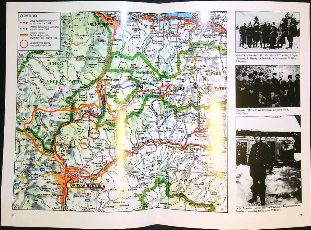 Partizánska republika 1944 - 1945