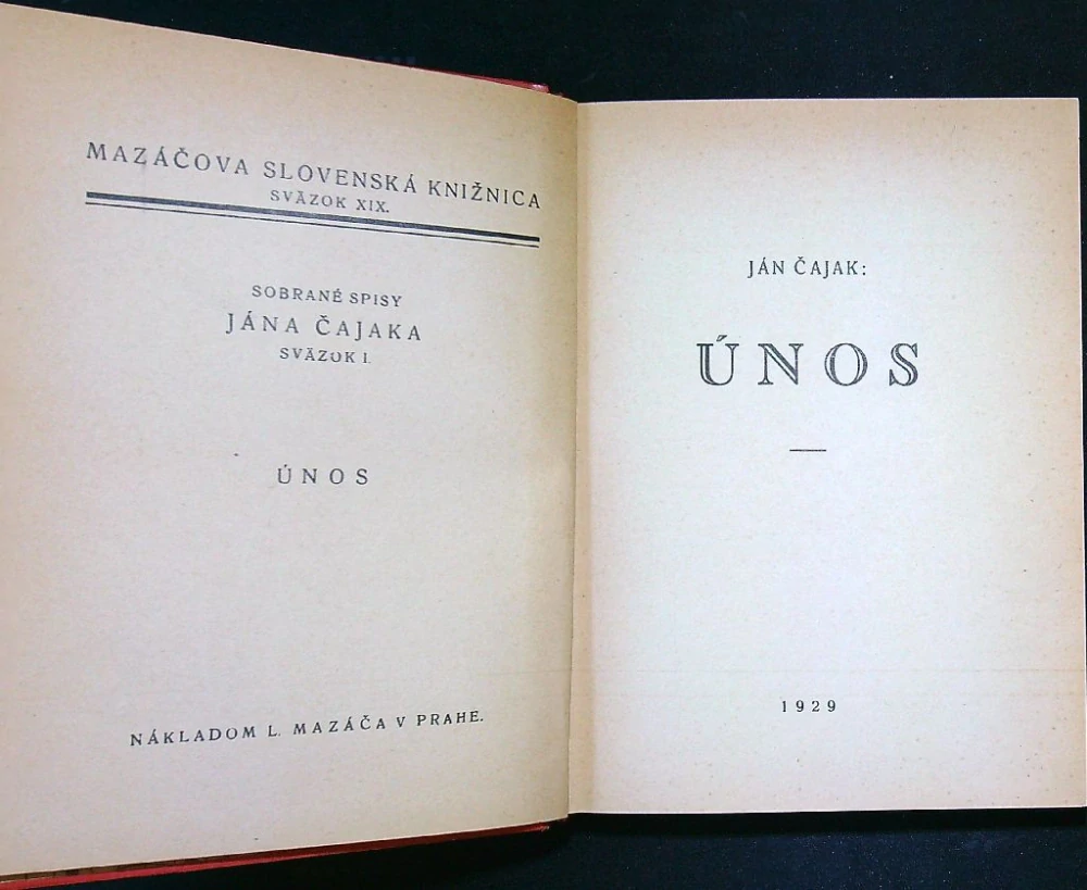 Únos