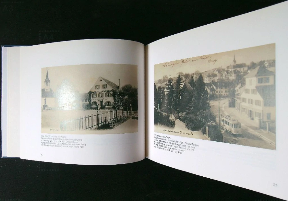 Zürich-Wollishofen In alten Ansichtskarten