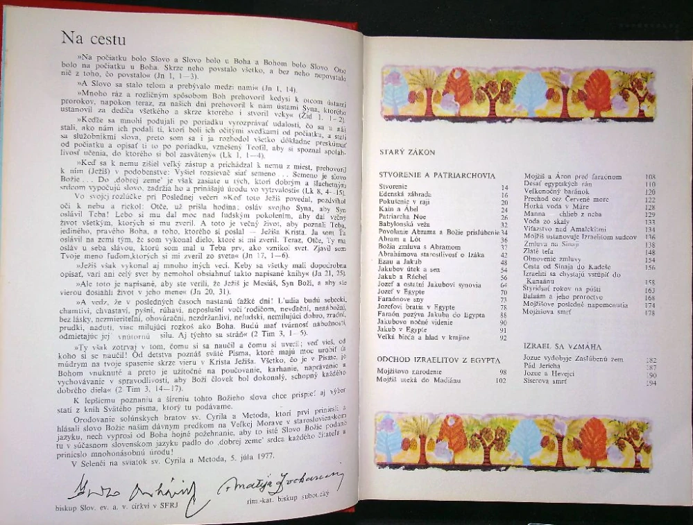 Ilustrovaná Biblia 1977