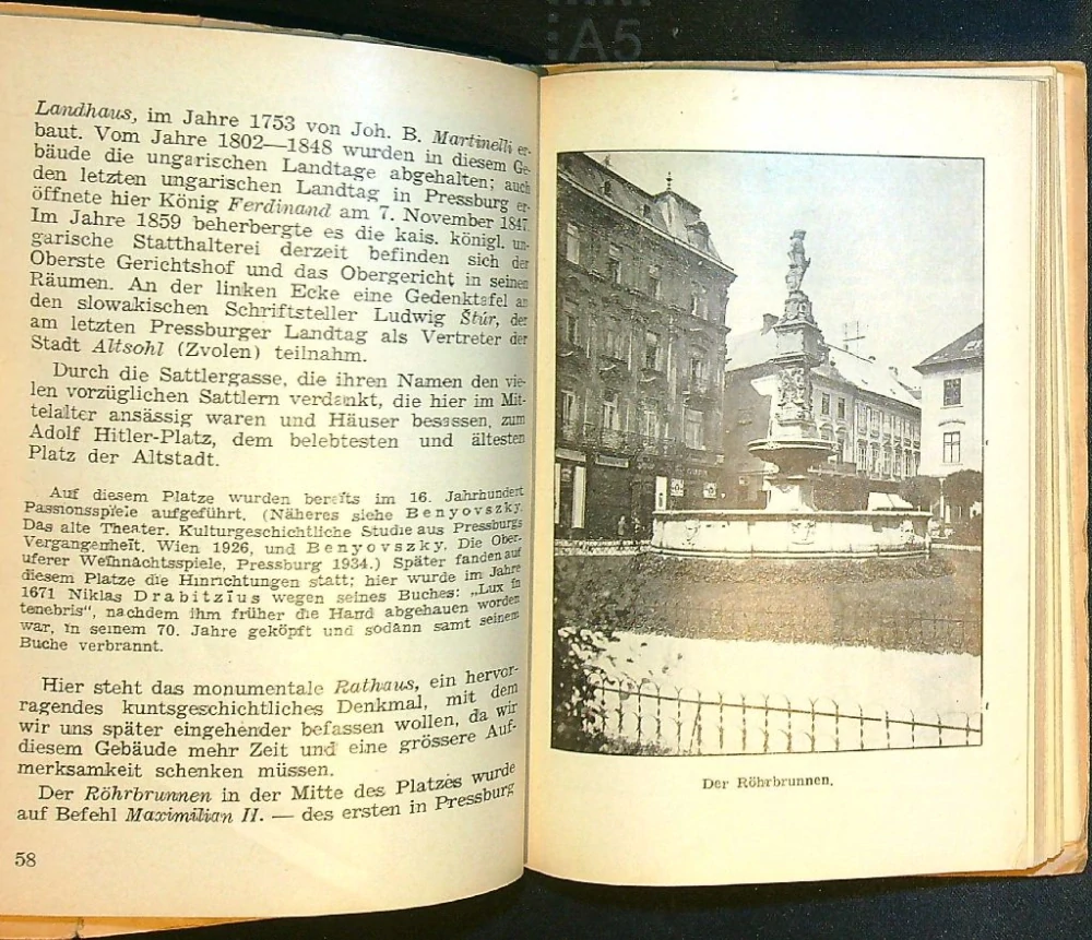 Bratislava-Preßburg in Wort und Bild
