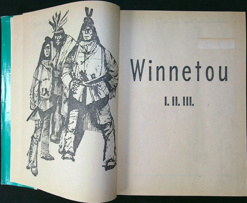 Winnetou I. II. III.
