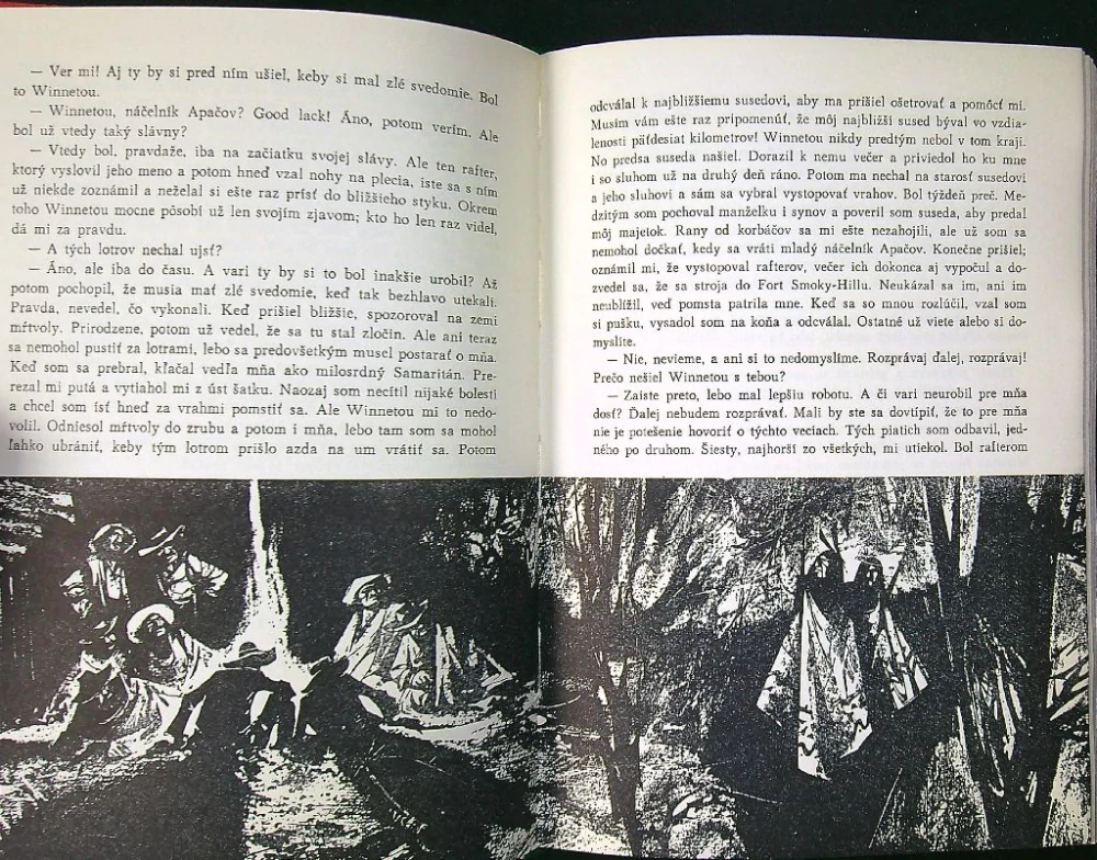 Poklad v Striebornom jazere 1966