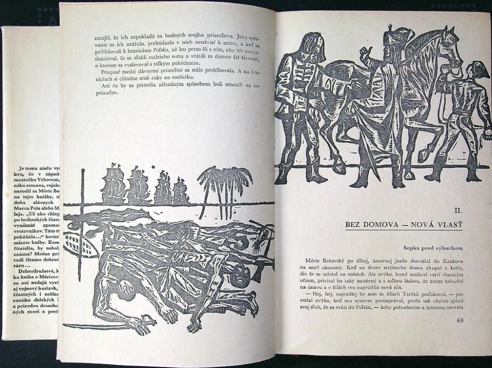 Dobrodružstvá Mórica Beňovského 1965