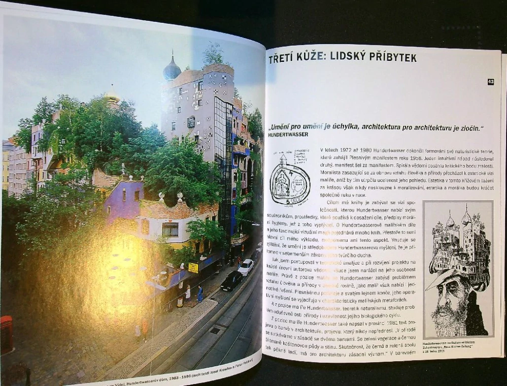 Hundertwasser Malíř-král v pěti podobách