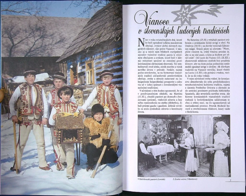 Vianočné ľudové koledy, vinše a hry