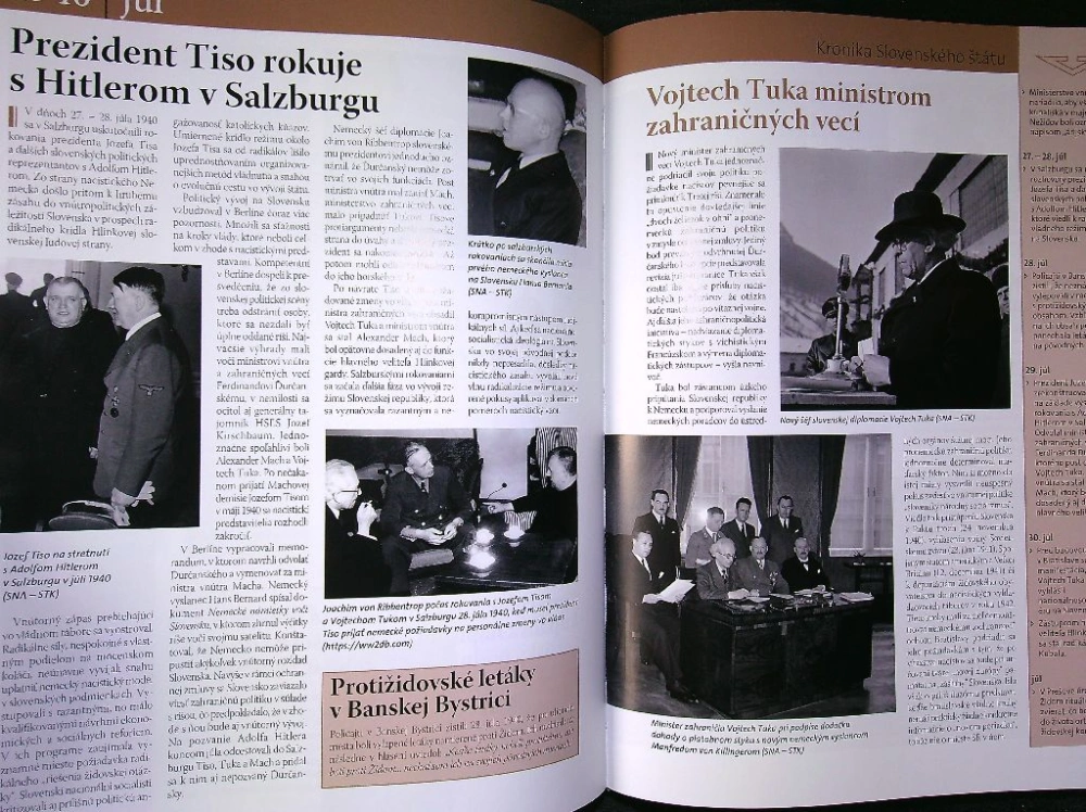 Kronika Slovenského štátu 1939 - 1941
